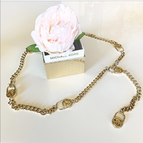 Michael Kors Accessories - Michael Kors chain belt 45